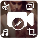 Logo of Video Editor android Application 