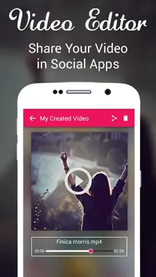 Video Editor android App screenshot 0