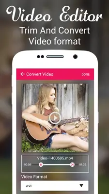 Video Editor android App screenshot 1