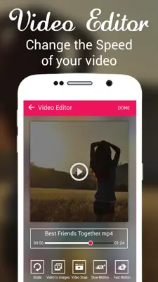 Video Editor android App screenshot 3