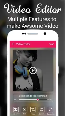 Video Editor android App screenshot 4