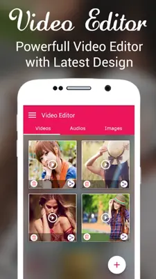 Video Editor android App screenshot 5